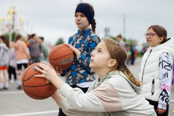 Во Дворце игровых видов спорта в Иванове открыли летний сезон